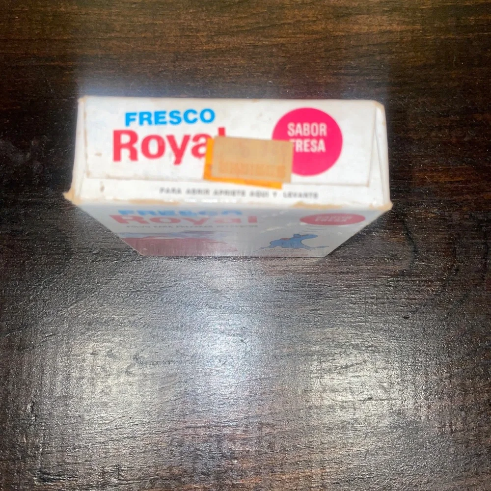 Vintage‎ Fresco Royal Powder Strawberry Drink 5 packets